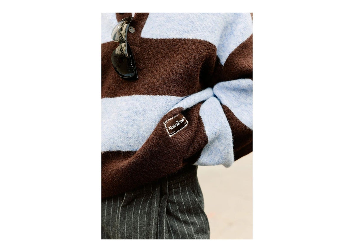 Nude Project Candem Knit Sweater Brown