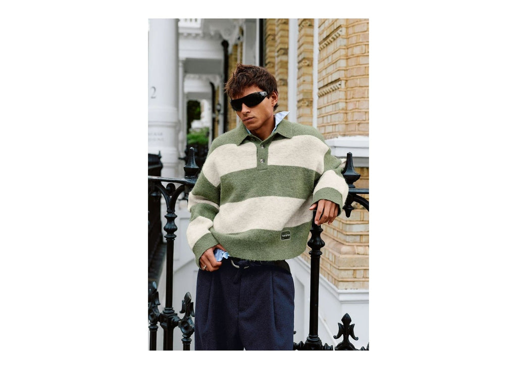 Nude Project Candem Knit Sweater Green