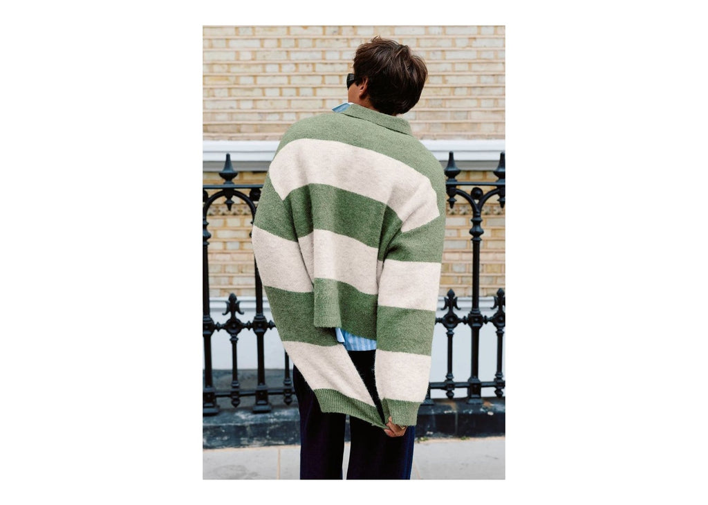 Nude Project Candem Knit Sweater Green