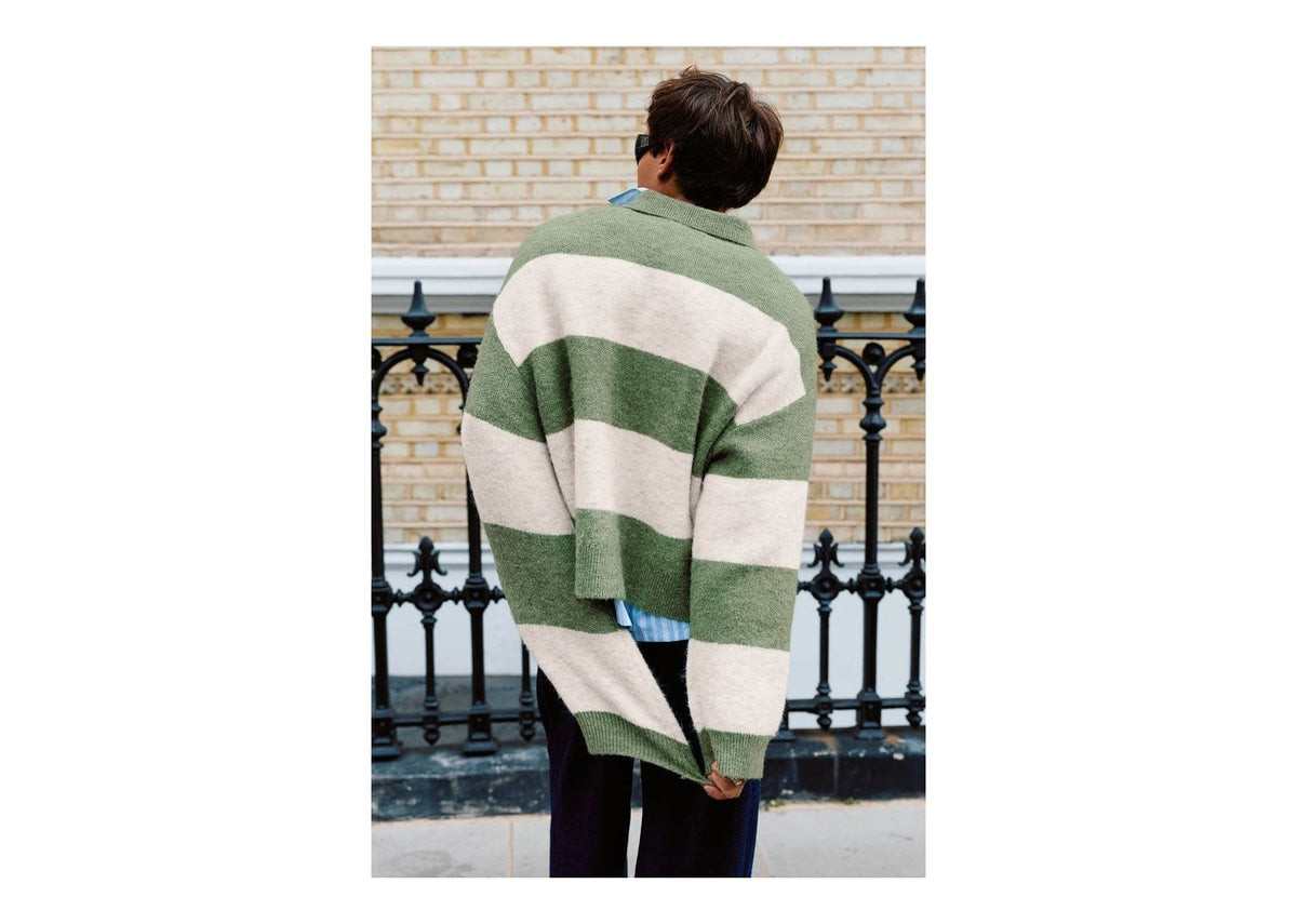 Nude Project Candem Knit Sweater Green