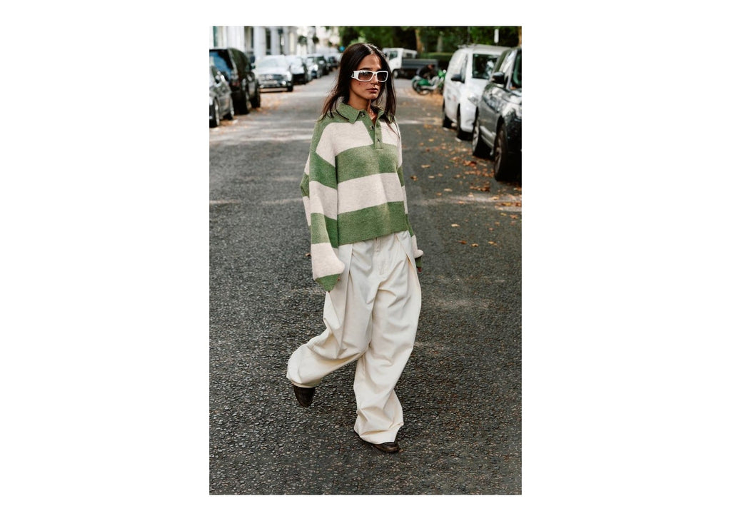 Nude Project Candem Knit Sweater Green