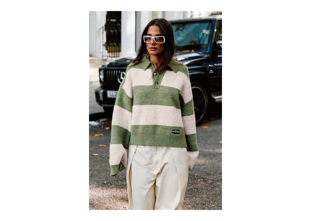 Nude Project Candem Knit Sweater Green