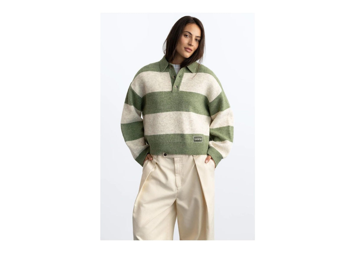 Nude Project Candem Knit Sweater Green