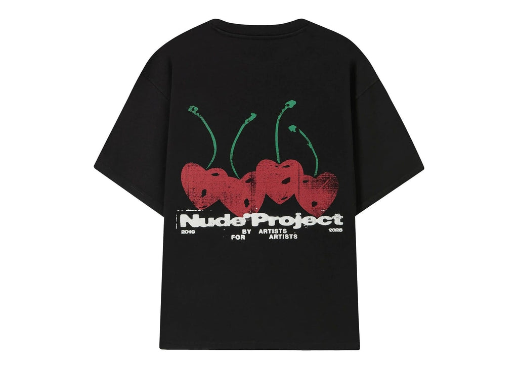 Nude Project Carmin Tee Black