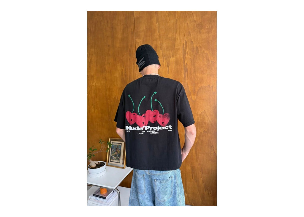 Nude Project Carmin Tee Black
