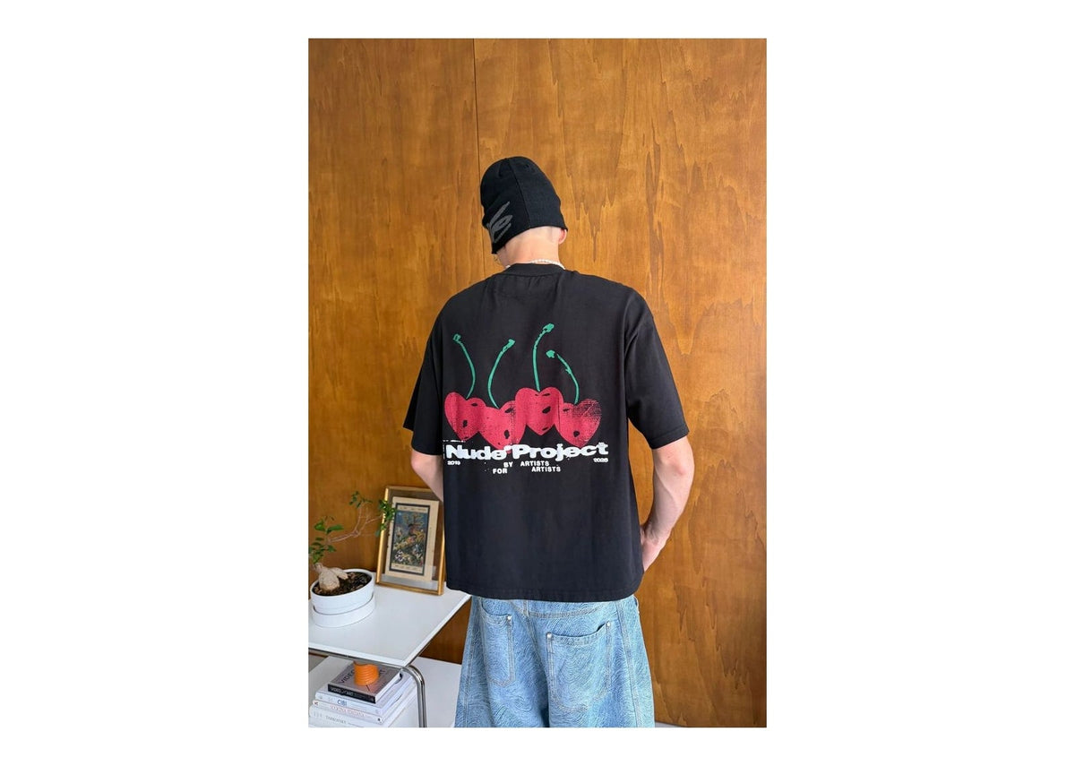 Nude Project Carmin Tee Black
