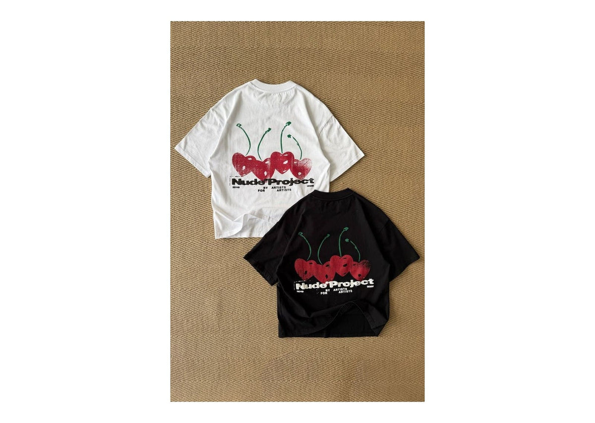 Nude Project Carmin Tee Black