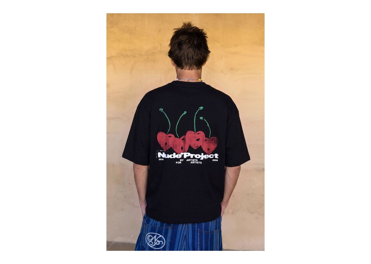 Nude Project Carmin Tee Black