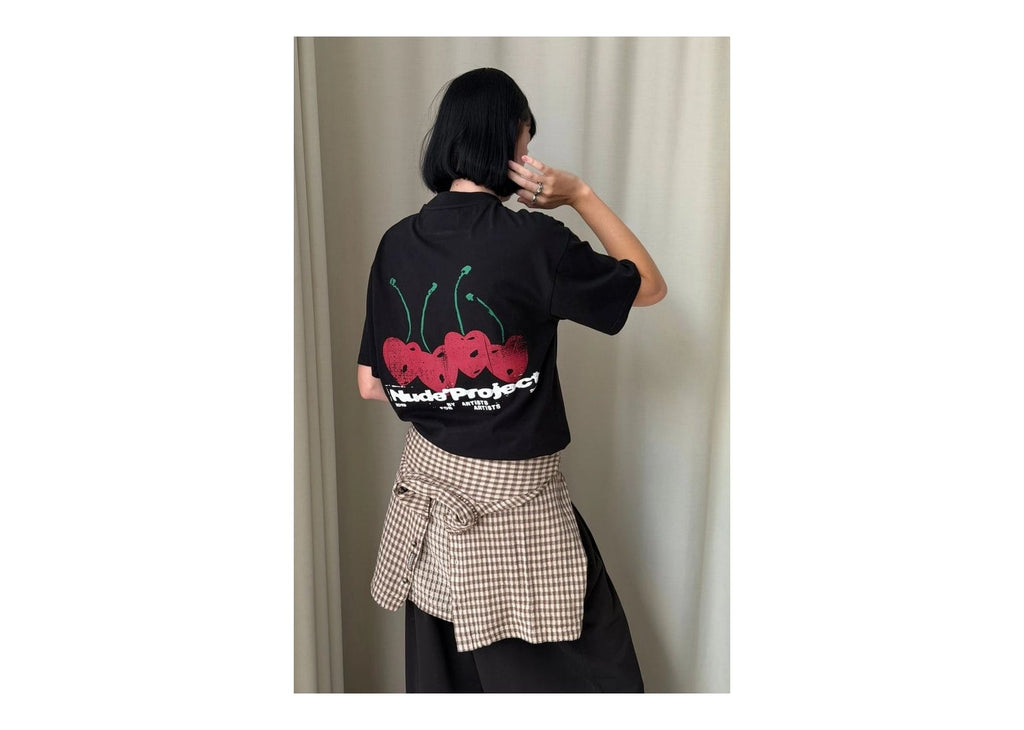 Nude Project Carmin Tee Black