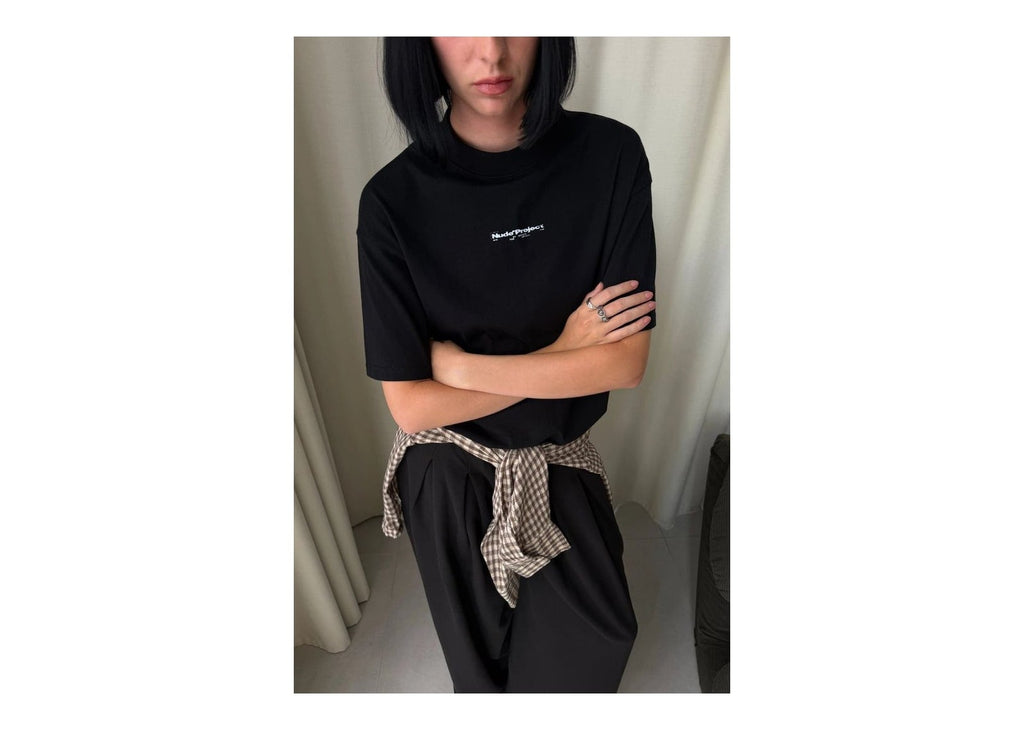 Nude Project Carmin Tee Black