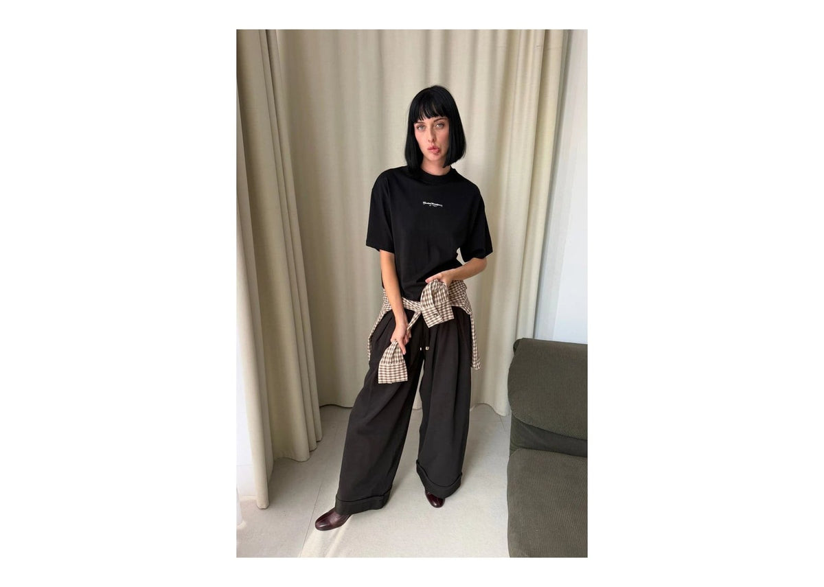 Nude Project Carmin Tee Black