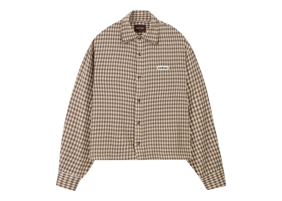Nude Project CEO Shirt Brown