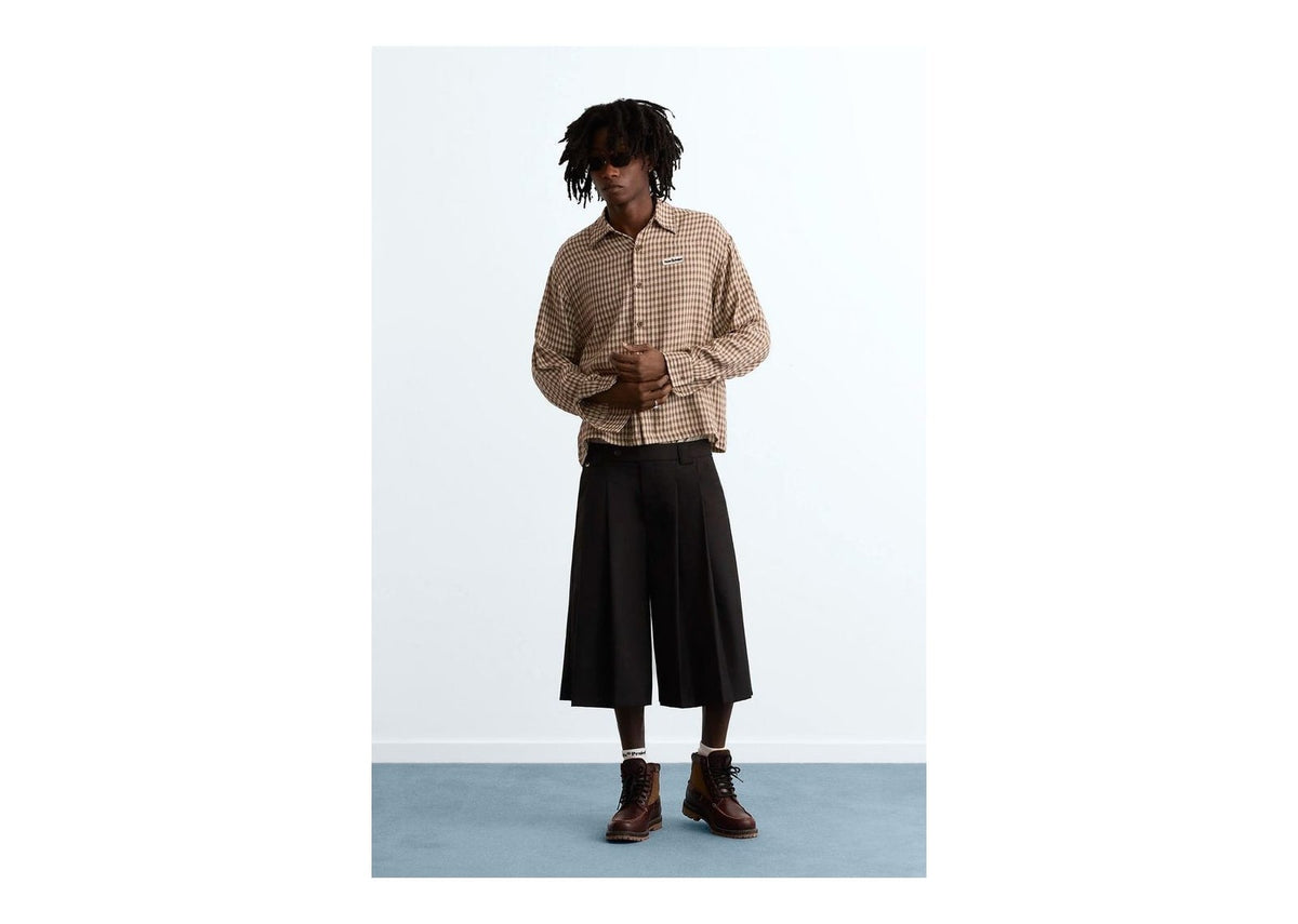 Nude Project CEO Shirt Brown
