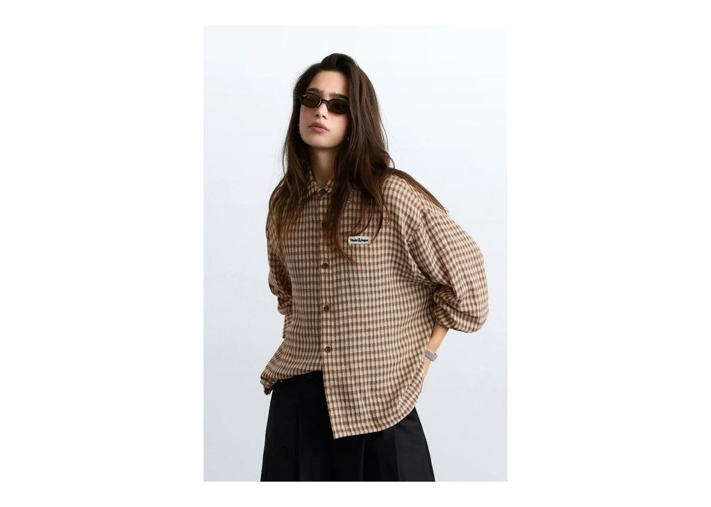 Nude Project CEO Shirt Brown