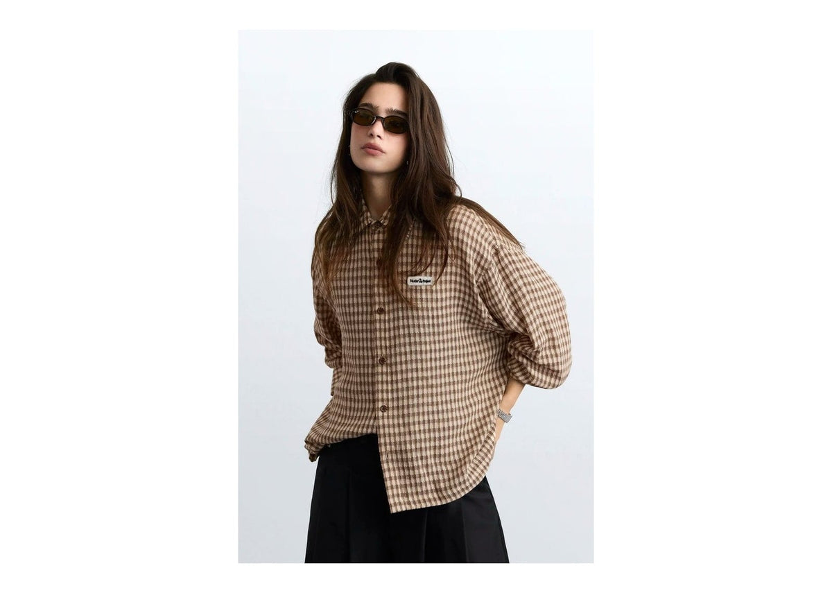 Nude Project CEO Shirt Brown