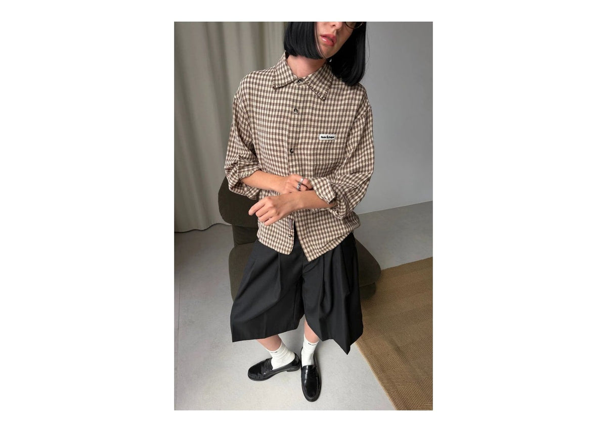 Nude Project CEO Shirt Brown