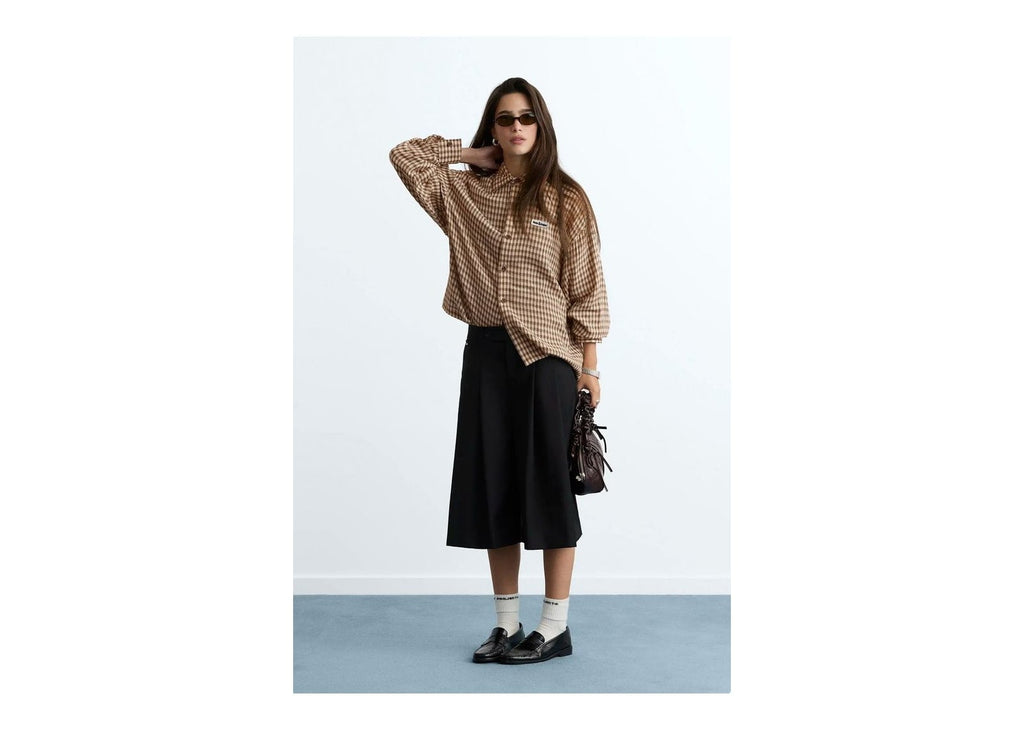 Nude Project CEO Shirt Brown