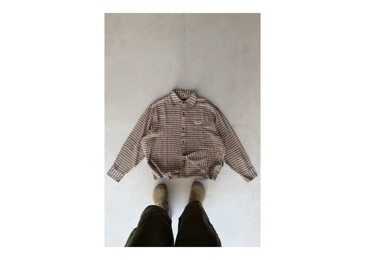 Nude Project CEO Shirt Brown