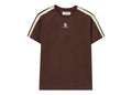 Nude Project Cherry Logo Slim Tee Brown