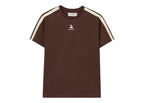 Nude Project Cherry Logo Slim Tee Brown