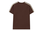 Nude Project Cherry Logo Slim Tee Brown