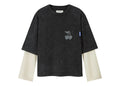 Nude Project Cherry Long-Sleeve Tee Ash