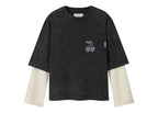 Nude Project Cherry Long-Sleeve Tee Ash