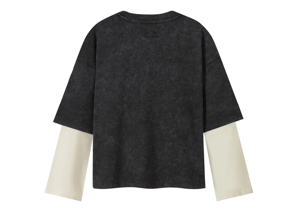 Nude Project Cherry Long-Sleeve Tee Ash