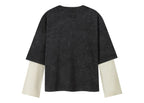 Nude Project Cherry Long-Sleeve Tee Ash