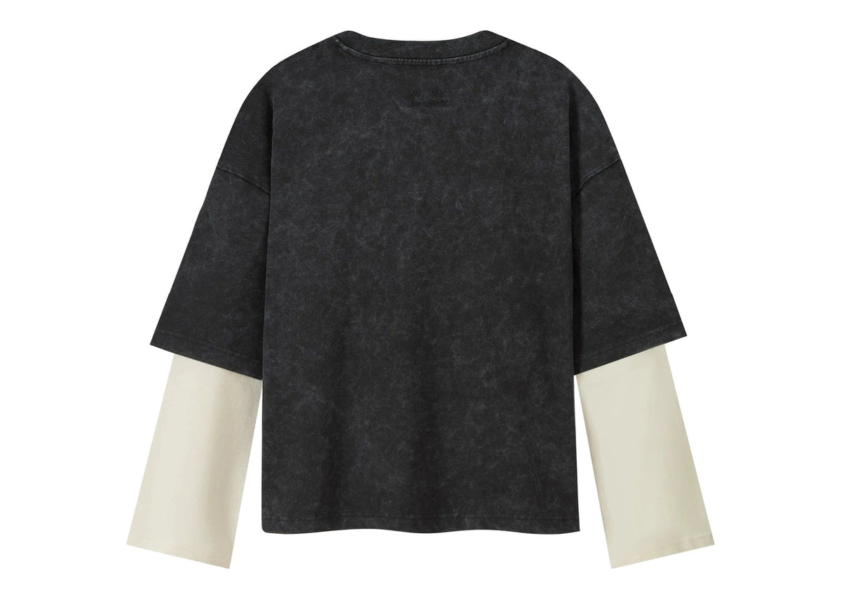 Nude Project Cherry Long-Sleeve Tee Ash