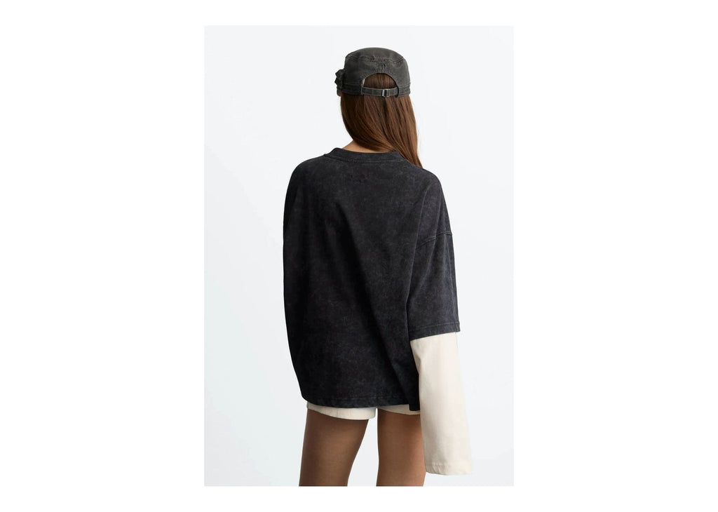 Nude Project Cherry Long-Sleeve Tee Ash