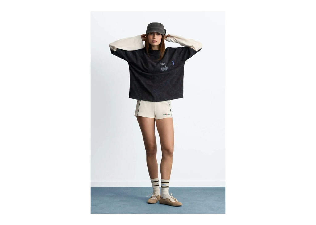 Nude Project Cherry Long-Sleeve Tee Ash