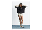 Nude Project Cherry Long-Sleeve Tee Ash