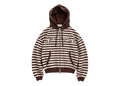 Nude Project Clyde Zip-Up Hoodie Brown