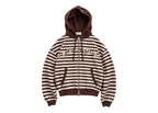 Nude Project Clyde Zip-Up Hoodie Brown
