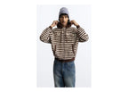Nude Project Clyde Zip-Up Hoodie Brown
