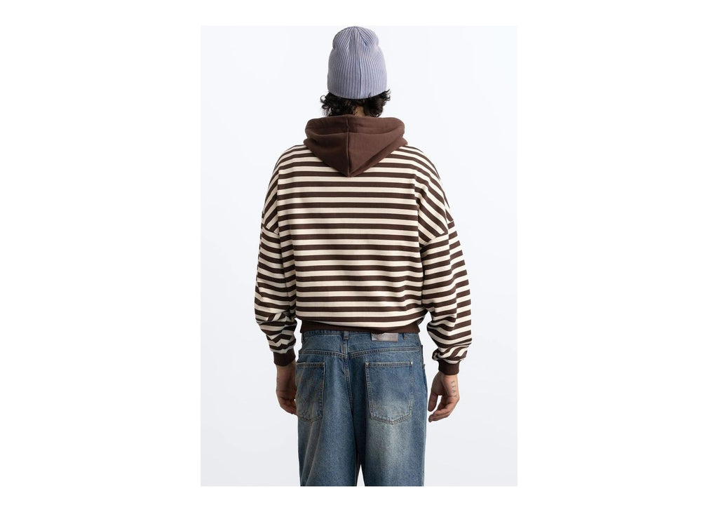 Nude Project Clyde Zip-Up Hoodie Brown