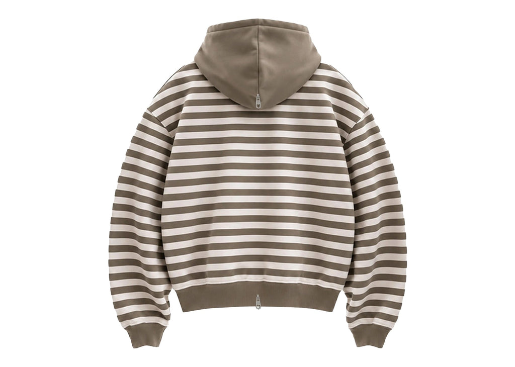 Nude Project Clyde Zip-Up Hoodie Green
