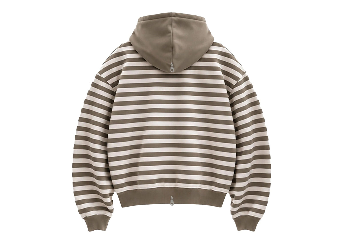 Nude Project Clyde Zip-Up Hoodie Green