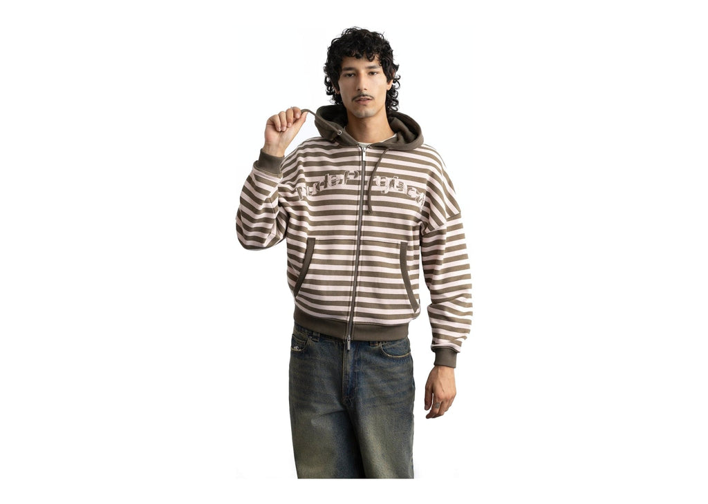 Nude Project Clyde Zip-Up Hoodie Green