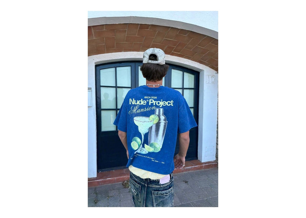 Nude Project Cocktail Tee Navy