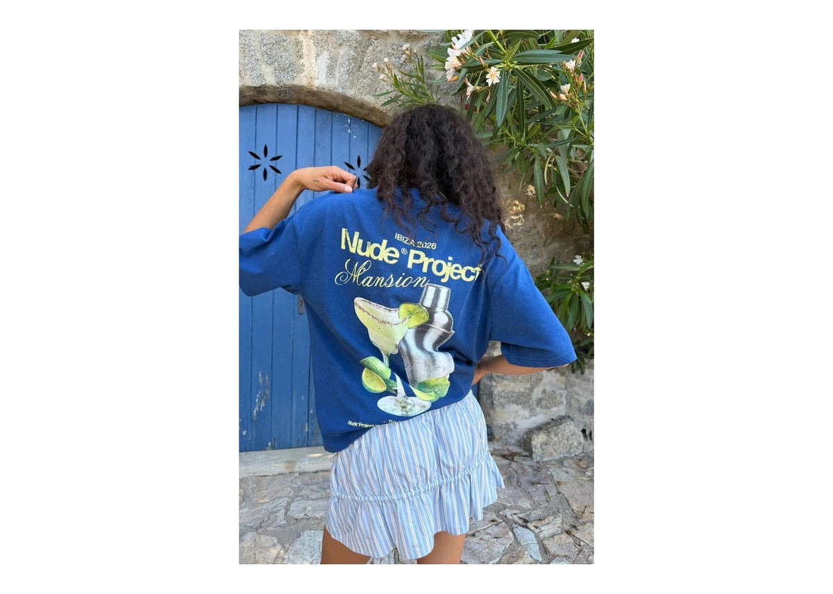 Nude Project Cocktail Tee Navy