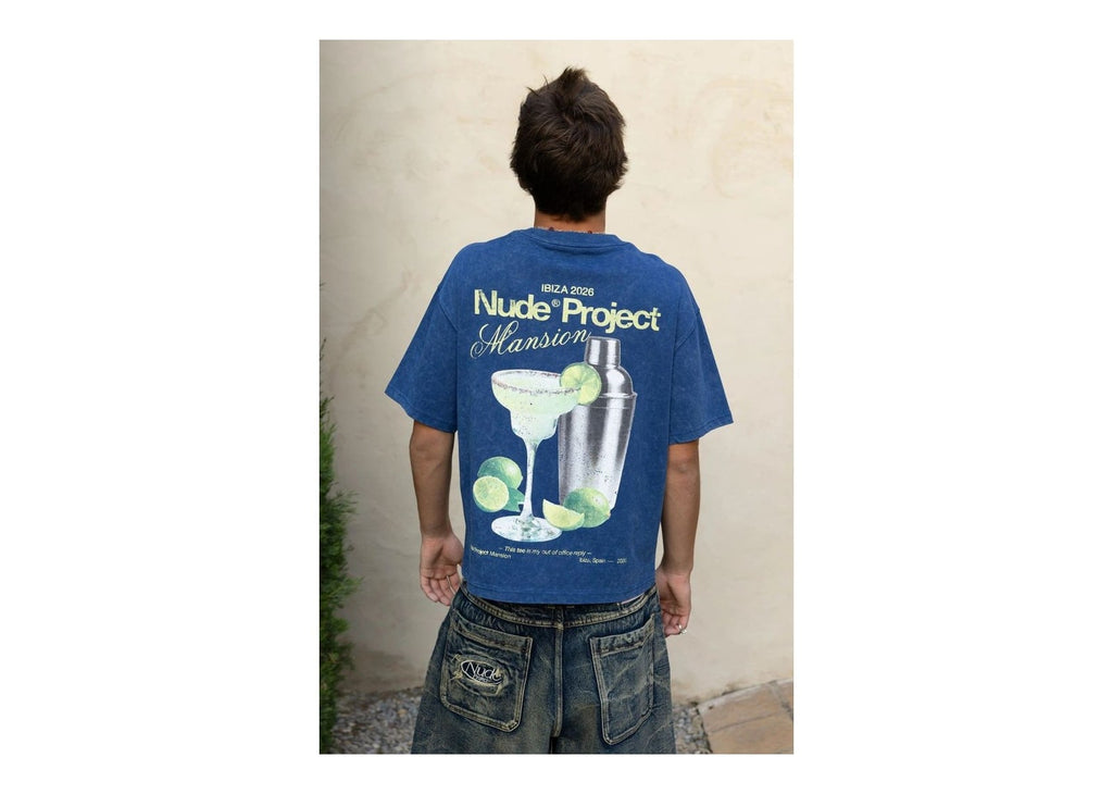 Nude Project Cocktail Tee Navy