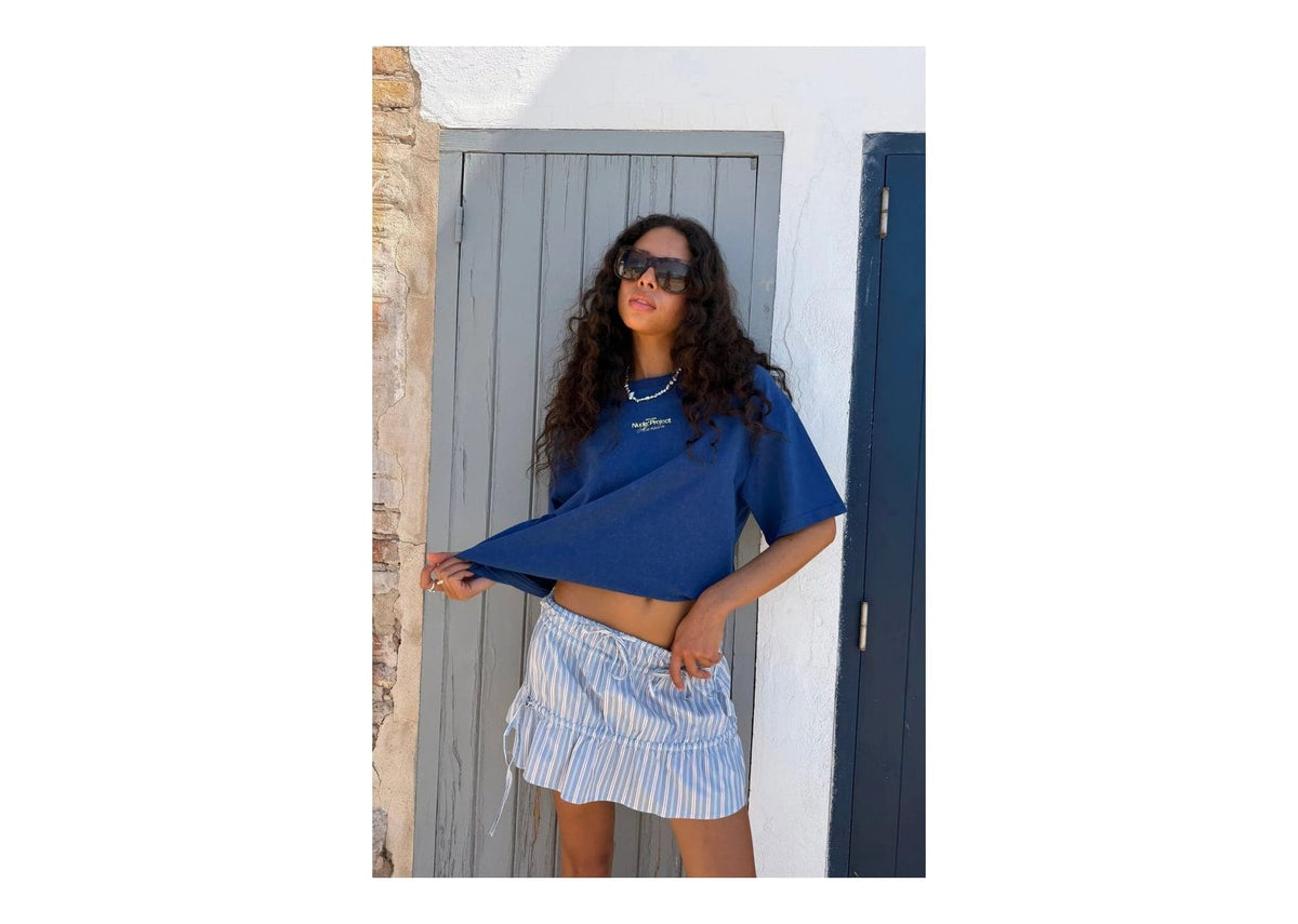 Nude Project Cocktail Tee Navy