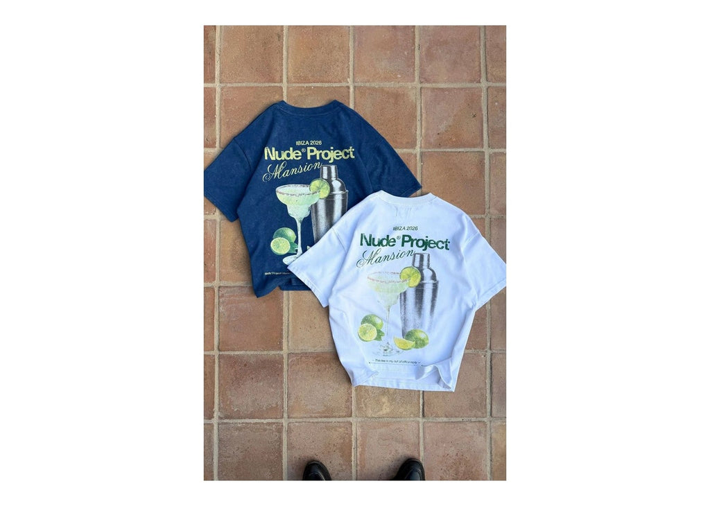 Nude Project Cocktail Tee Navy
