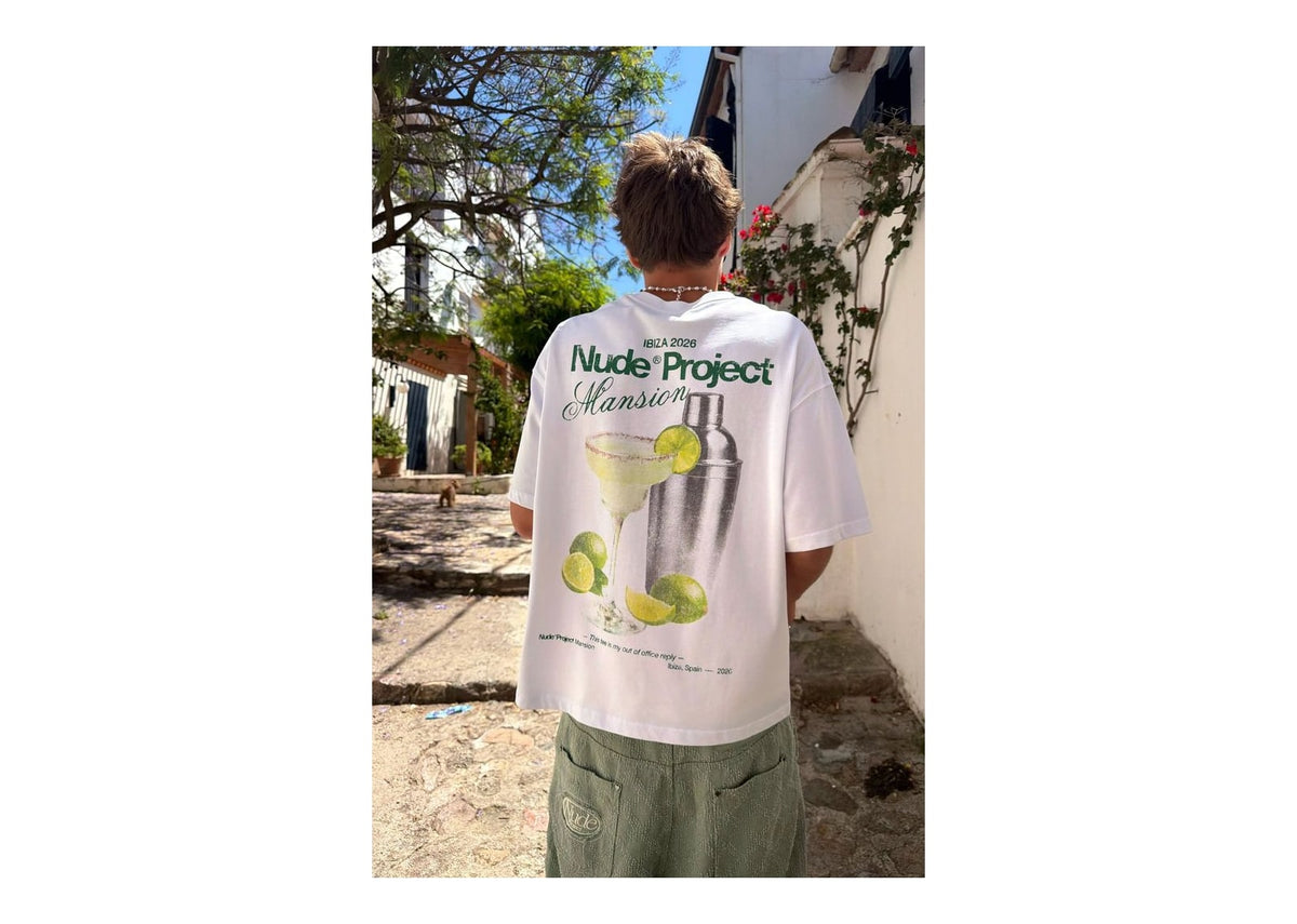 Nude Project Cocktail Tee White