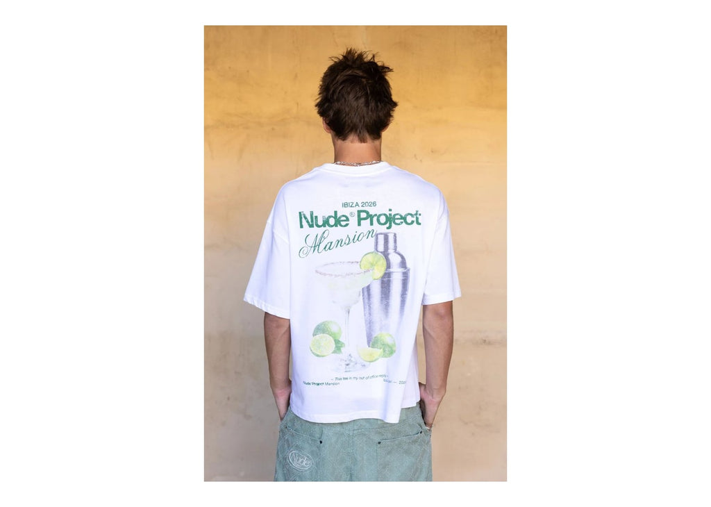Nude Project Cocktail Tee White