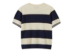Nude Project Costa Knit Tee Blue