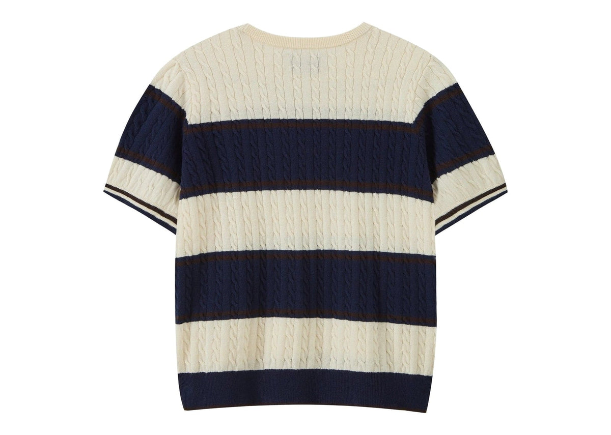 Nude Project Costa Knit Tee Blue