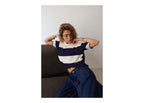 Nude Project Costa Knit Tee Blue